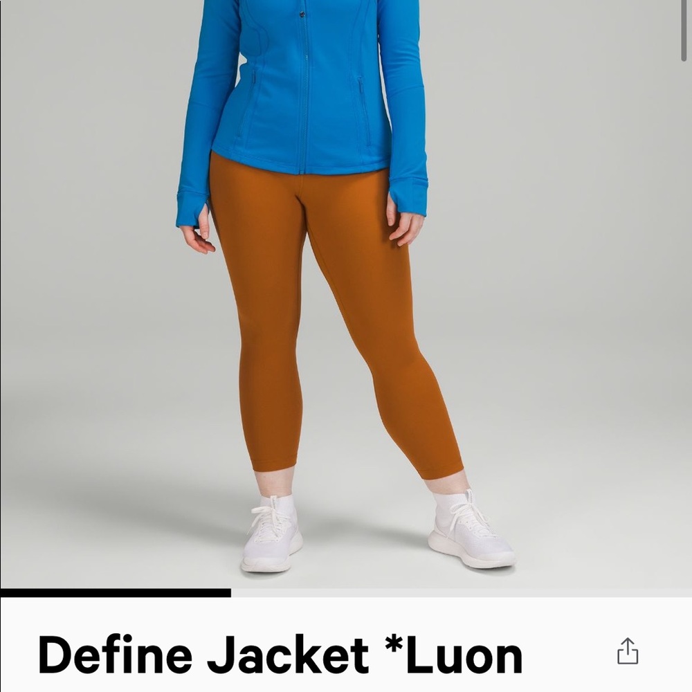 Lululemon Define Jacket - Picture 5 of 9